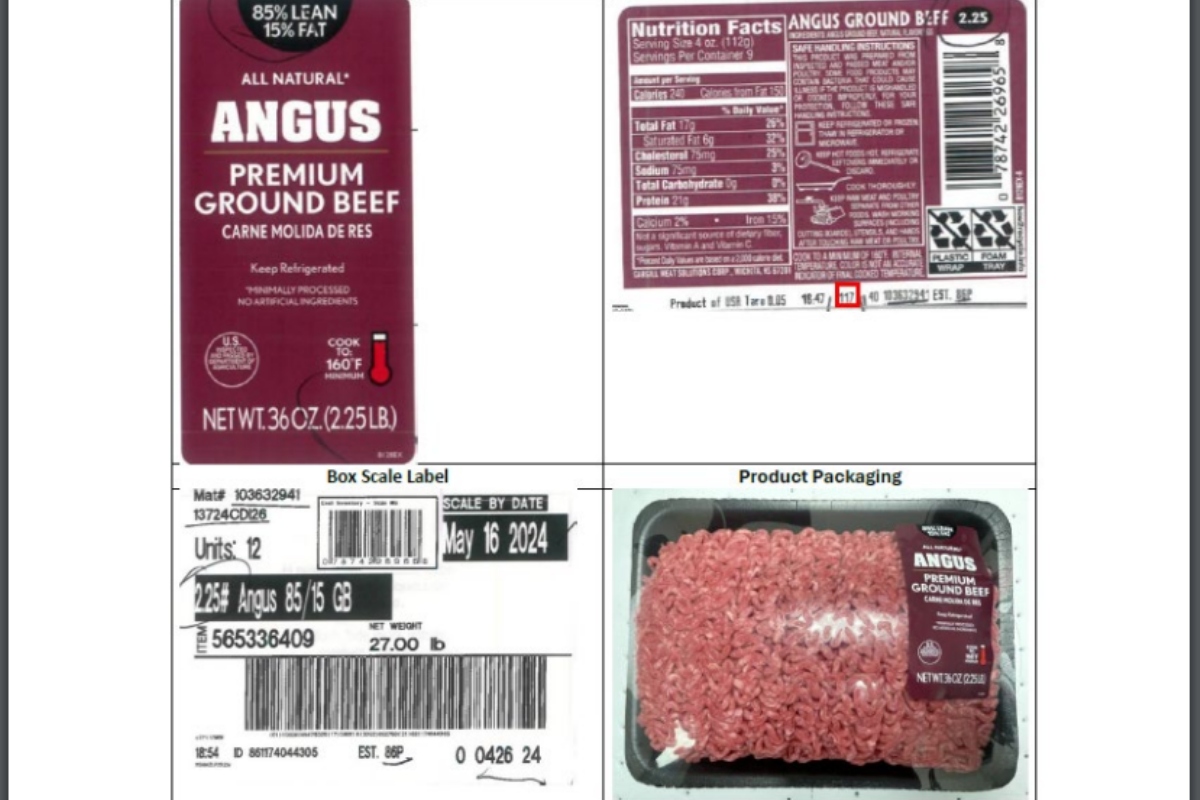 retiran del mercado carne molida de walmart por posible contaminación con bacteria