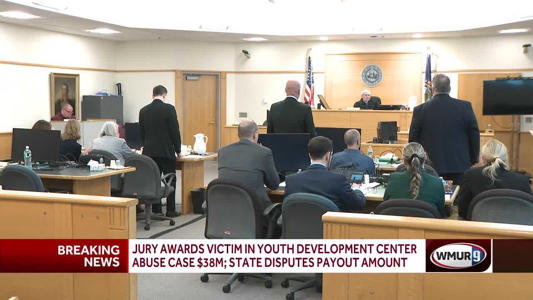 Jury awards $38M in Youth Development Center abuse case, but state says it will pay much less<br><br>