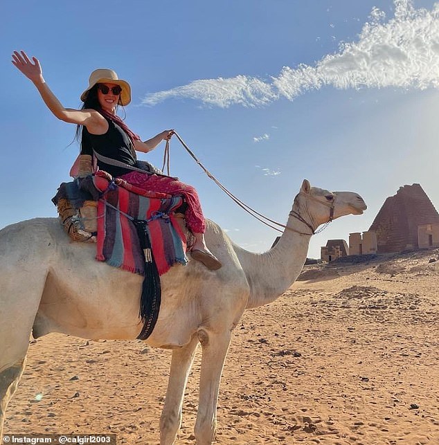 schoolteacher who has visited all 195 countries in the world reveals how she could afford to travel the globe on a budget - as she dished on what it is really like in destinations on the 'do not travel list'