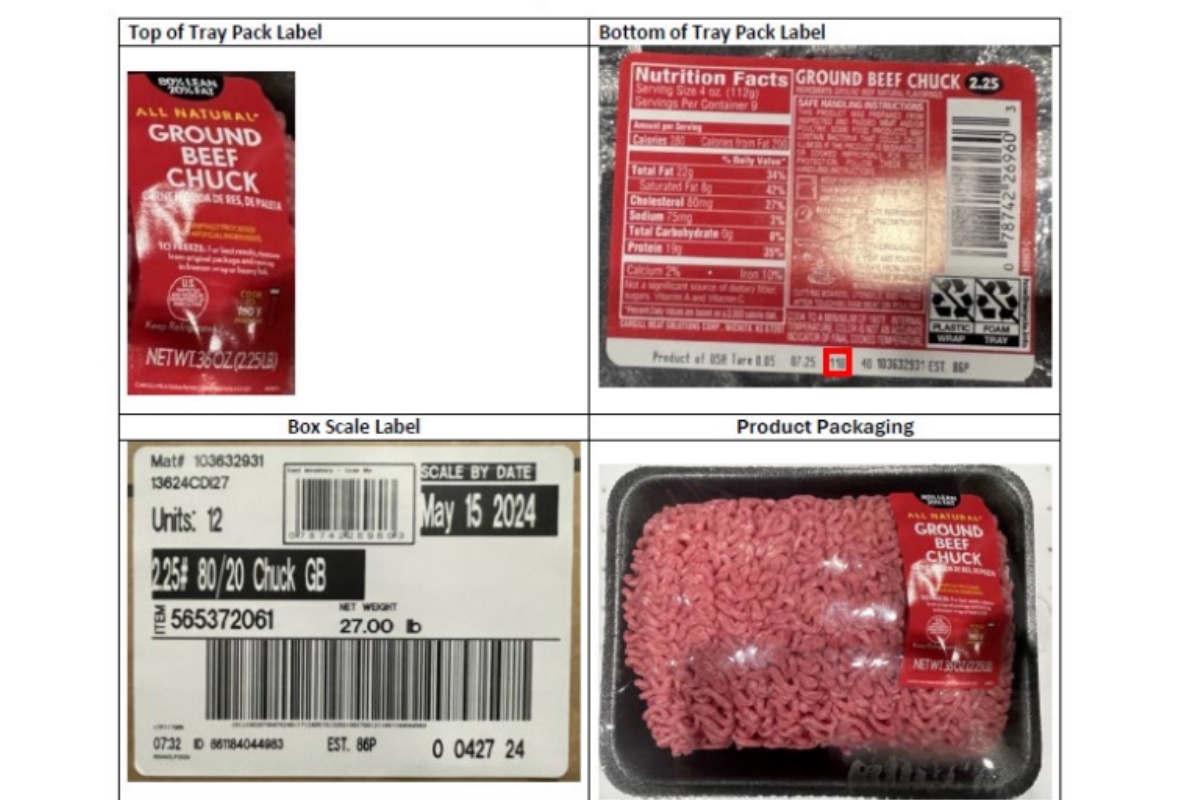retiran del mercado carne molida de walmart por posible contaminación con bacteria