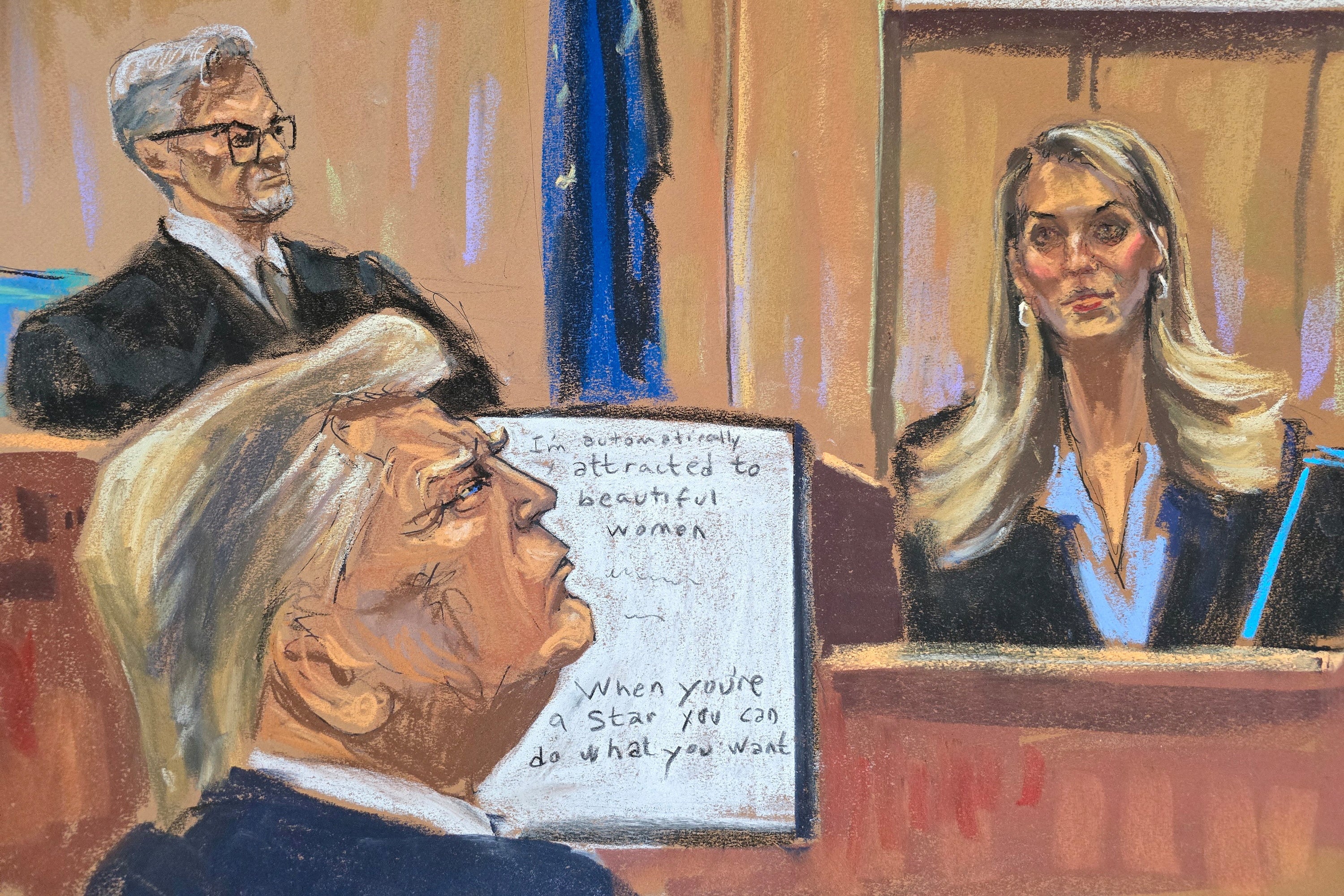 trump trial live: hope hicks gets emotional as she ends week’s testimony detailing access hollywood tape fallout