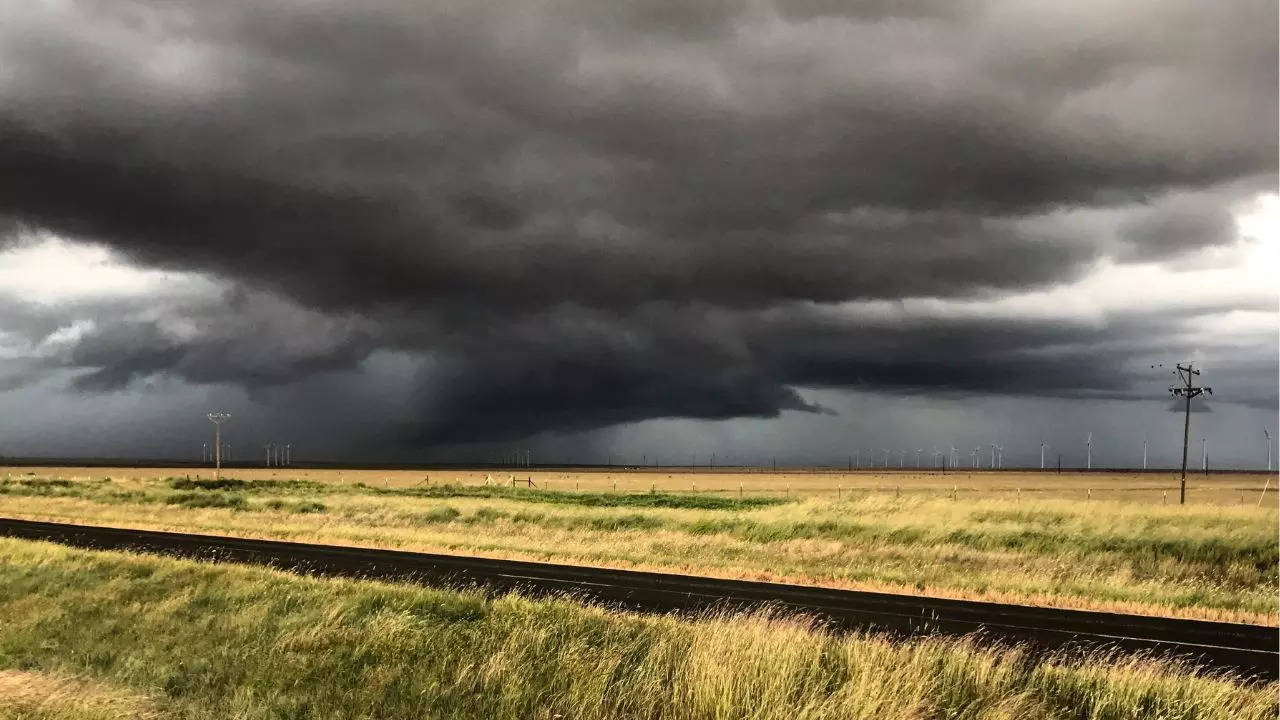 tornado spotted in silver, texas, amid severe weather warning| photos