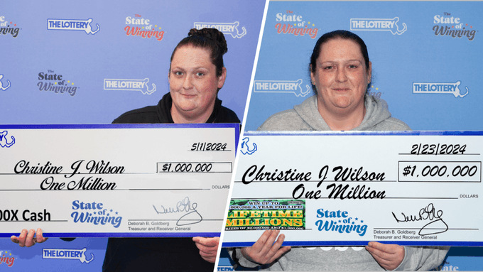 ¿cuál era la probabilidad? mujer gana por segunda vez 1 millón de dólares en la lotería