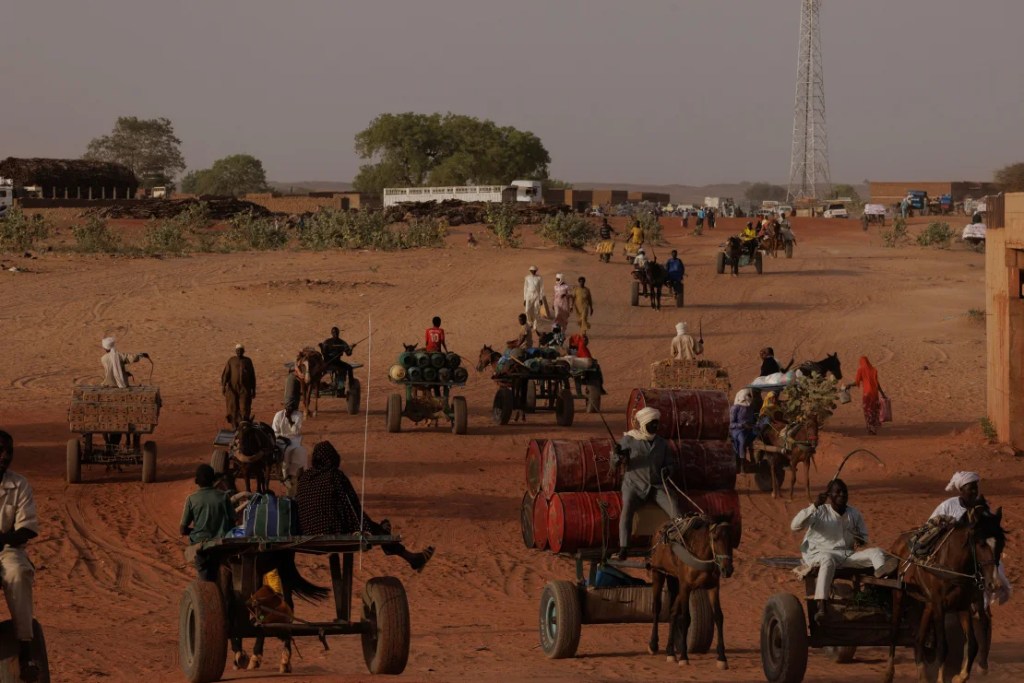 personas comen “pasto y cáscaras de maní” en darfur, advierte la onu, mientras la crisis de hambre envuelve a sudán devastado por la guerra