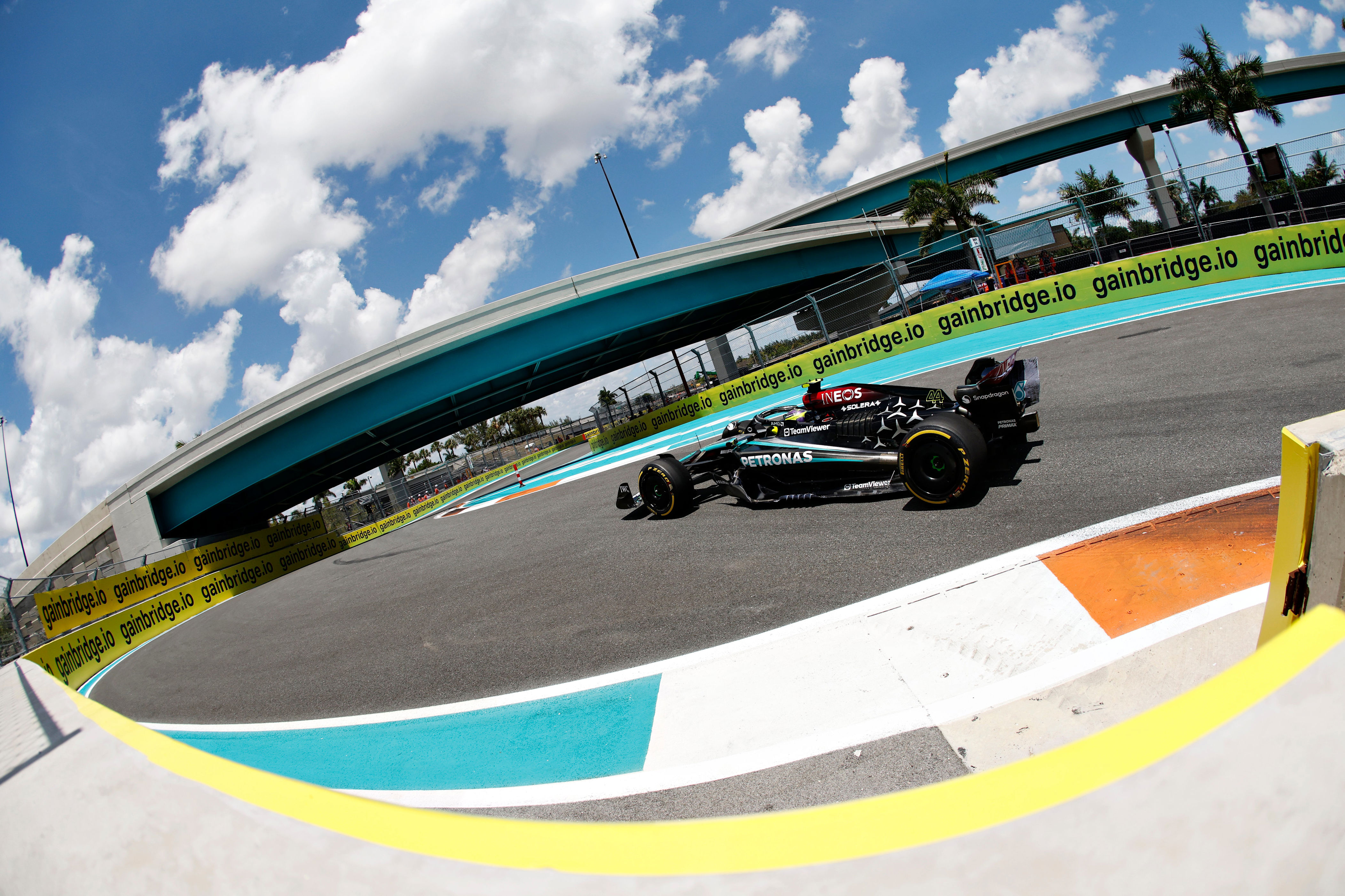 f1 miami grand prix live: sprint qualifying results and times