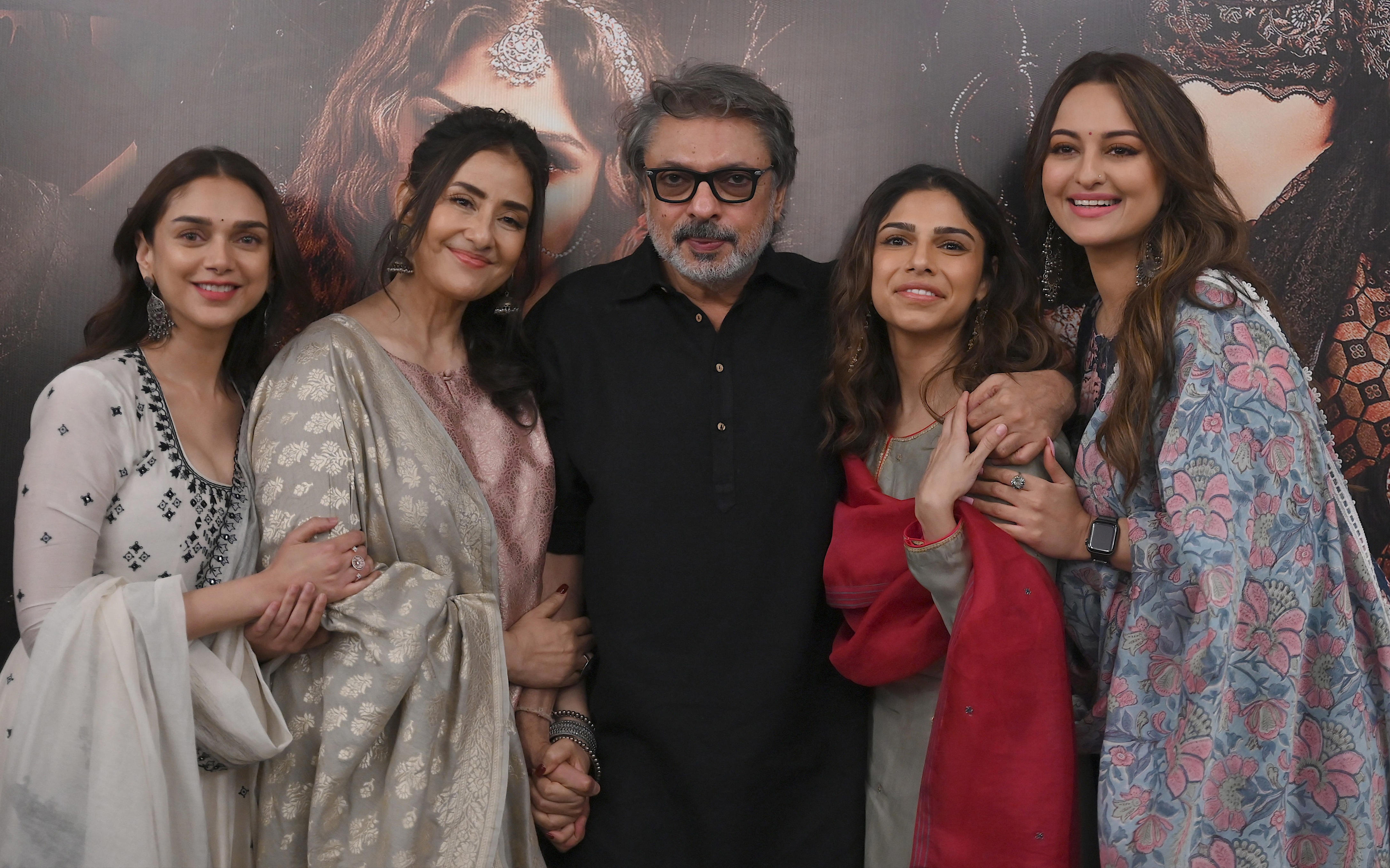 'it's one-of-a-kind experience': 'heeramandi' creator sanjay bhansali on why series is a must-watch