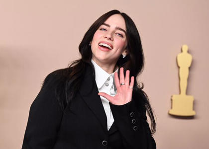 Billie Eilish pleads with fans as they 
