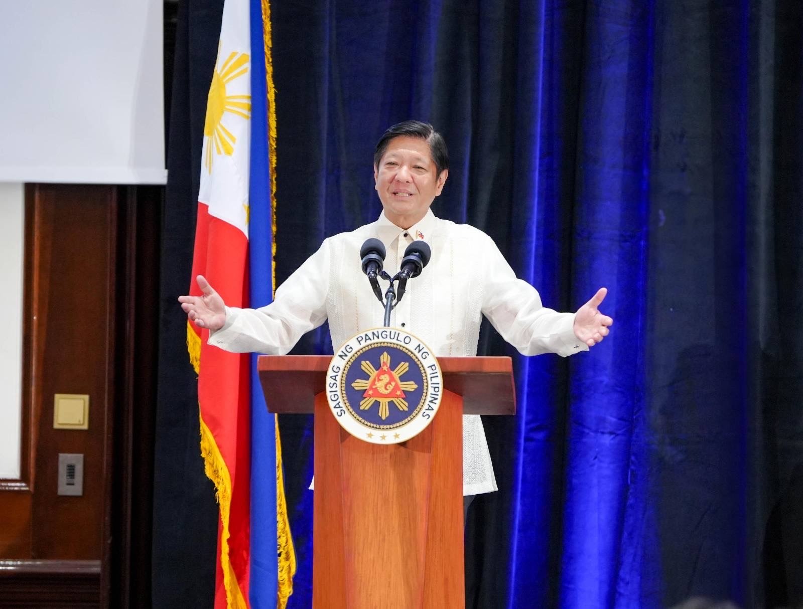 marcos orders to streamline permit process of 185 infra flagship projects