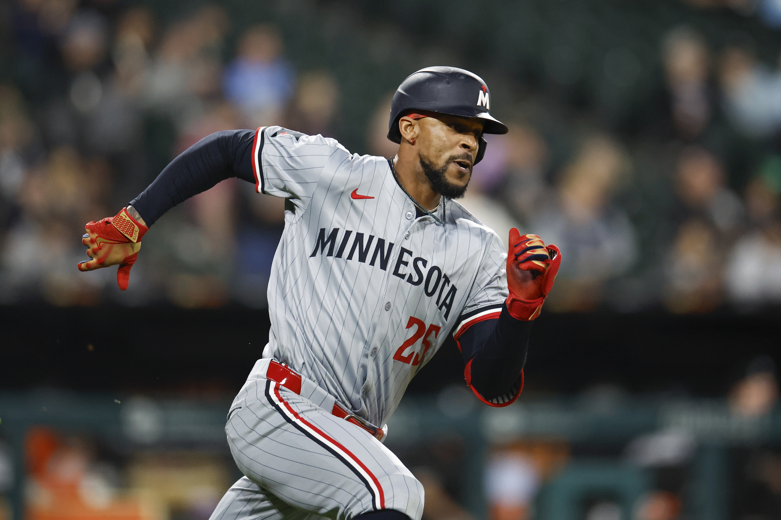 twins place pivotal outfielder on injured list due to knee issue