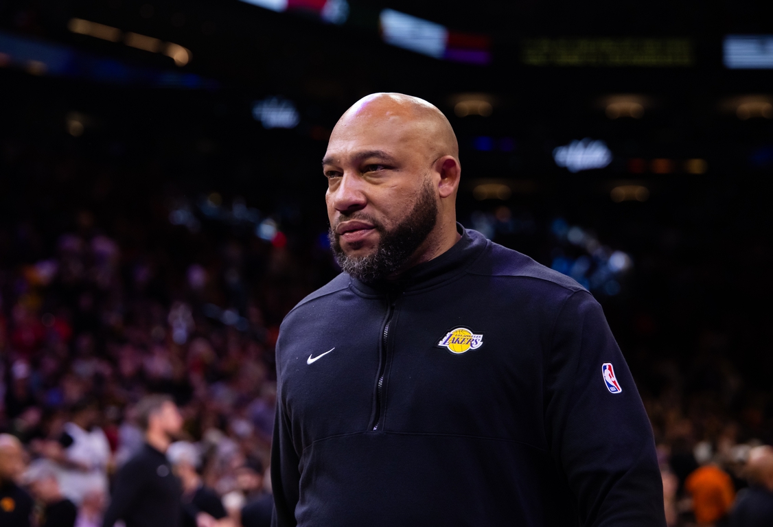 Lakers Fire Head Coach Darvin Ham After Two Seasons