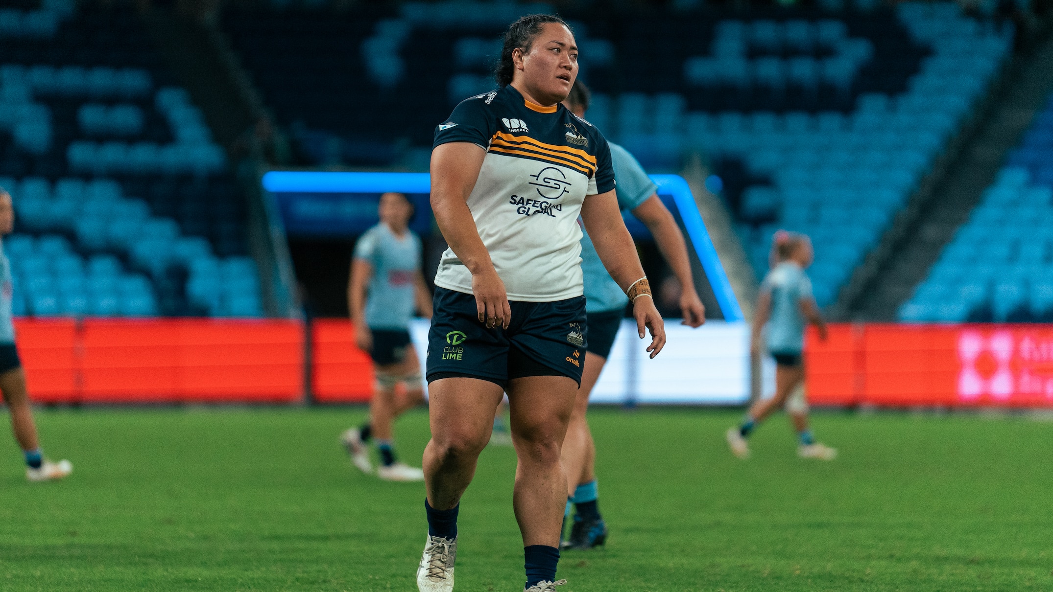 rugby union prop sally fuesaina thought her excessive fatigue was normal. it took a routine blood test to diagnose iron deficiency
