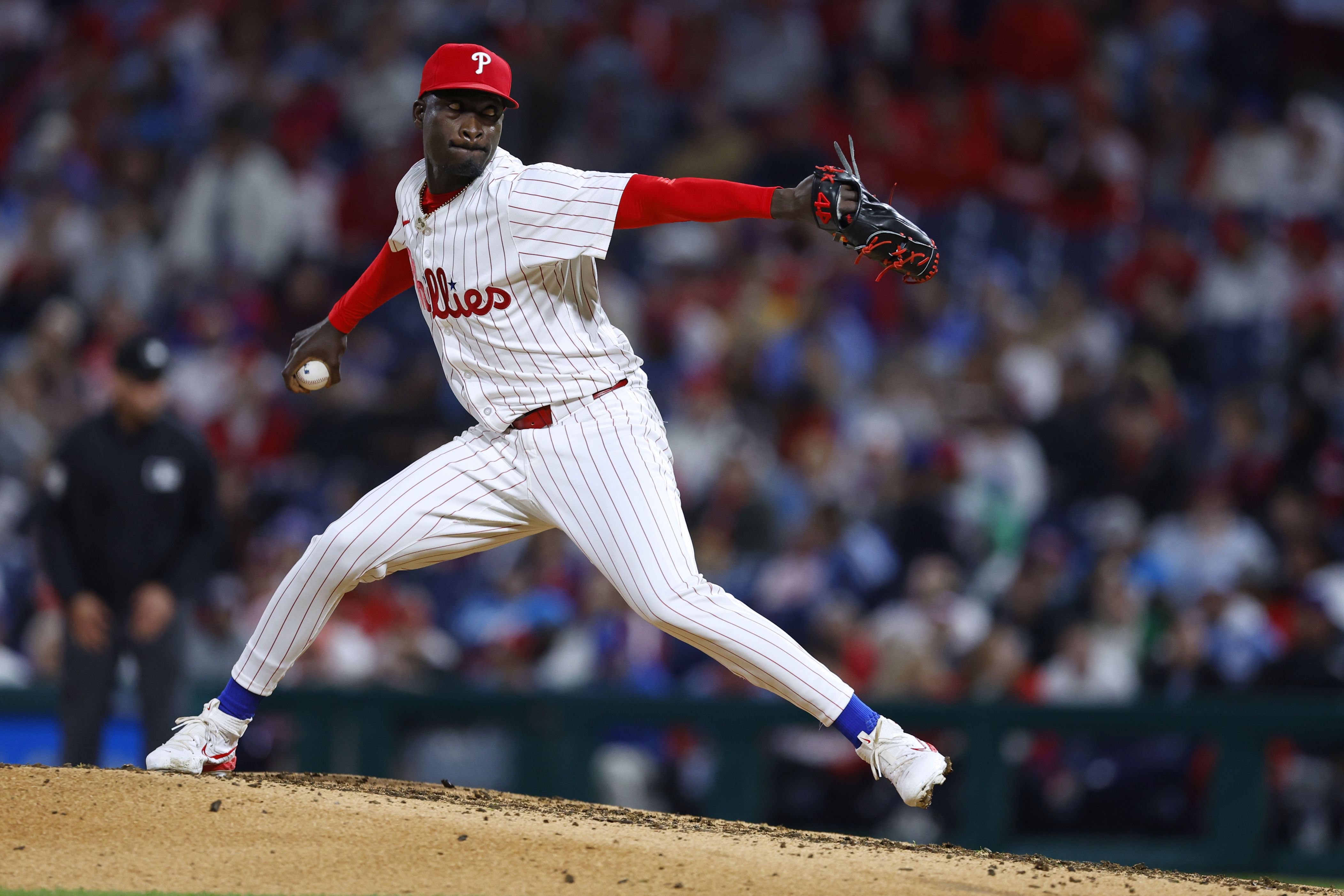 Phillies Place RHP Yunior Marte On The 15-day Injured List