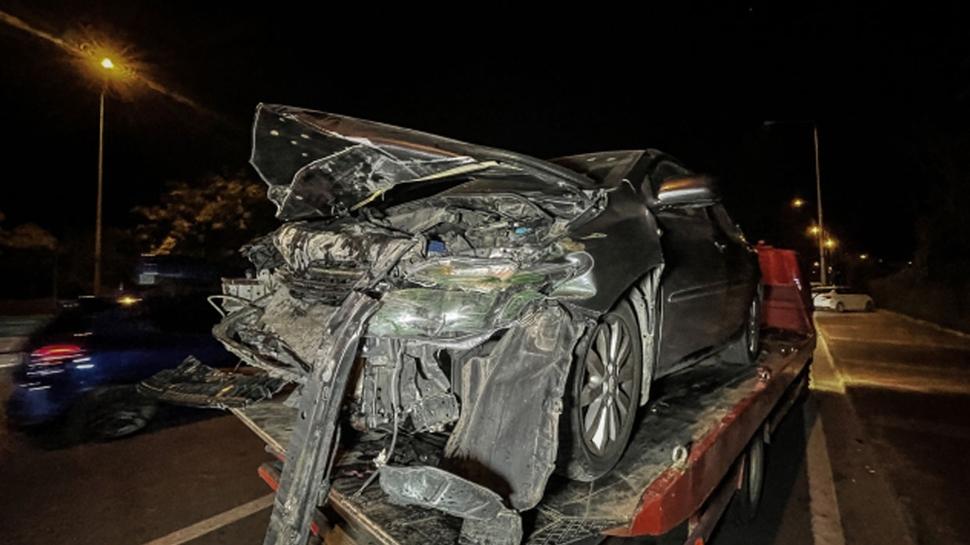 bursa'da yaşanan trafik kazası iki kişiyi hayattan kopardı