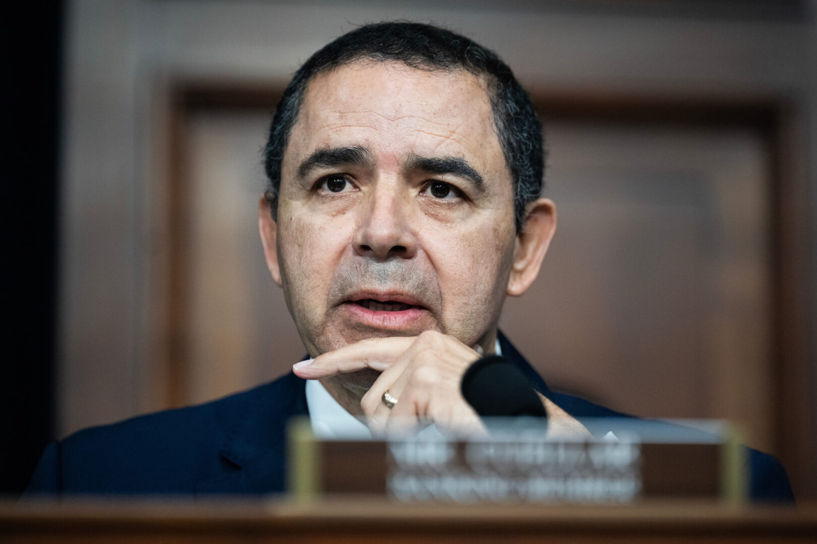 Rep. Henry Cuellar And Wife Indicted On Bribery Schemes