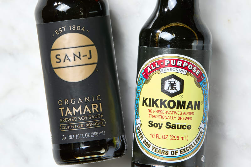 Tamari vs. Soy Sauce What's the Difference?