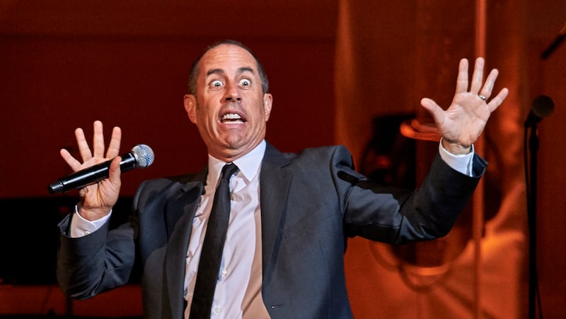 jerry seinfeld: ‘the extreme left’ is ruining comedy on television