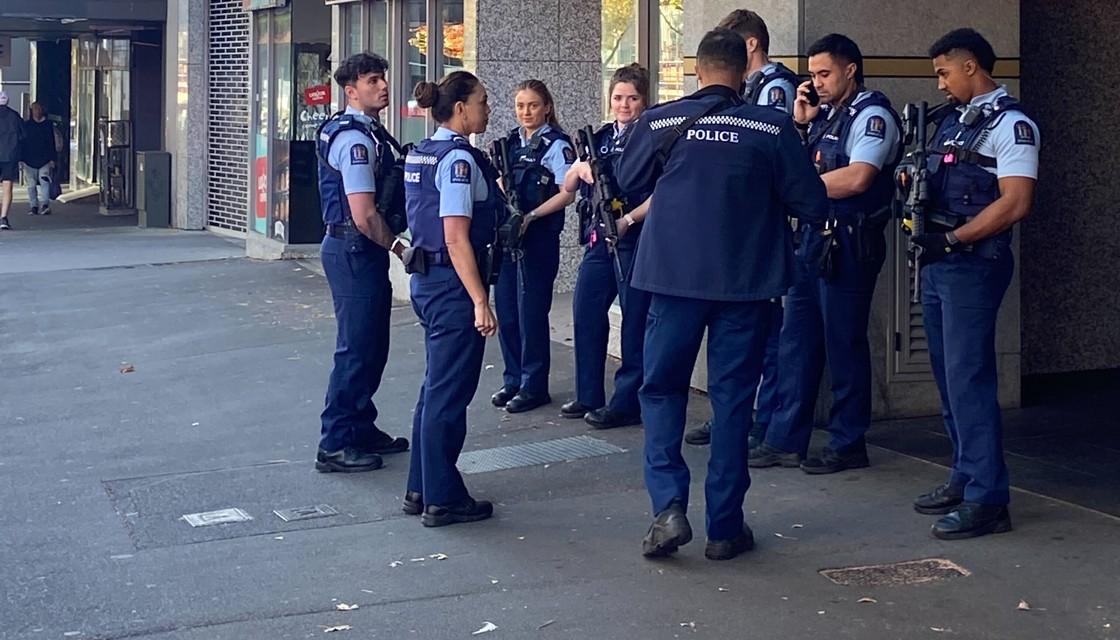 Armed Police Swarm Auckland CBD After Photo Equipment Mistaken For Gun