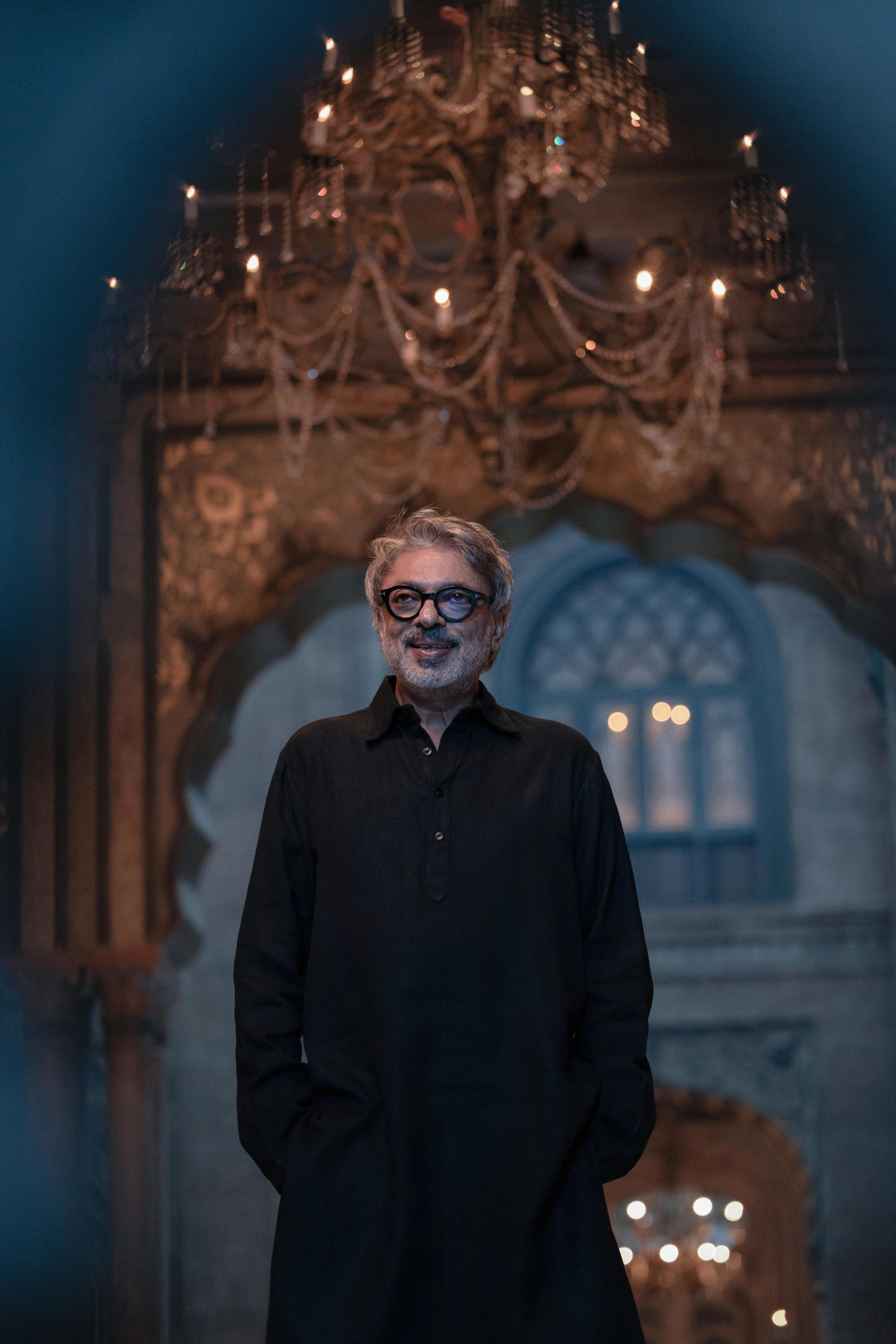'it's one-of-a-kind experience': 'heeramandi' creator sanjay bhansali on why series is a must-watch