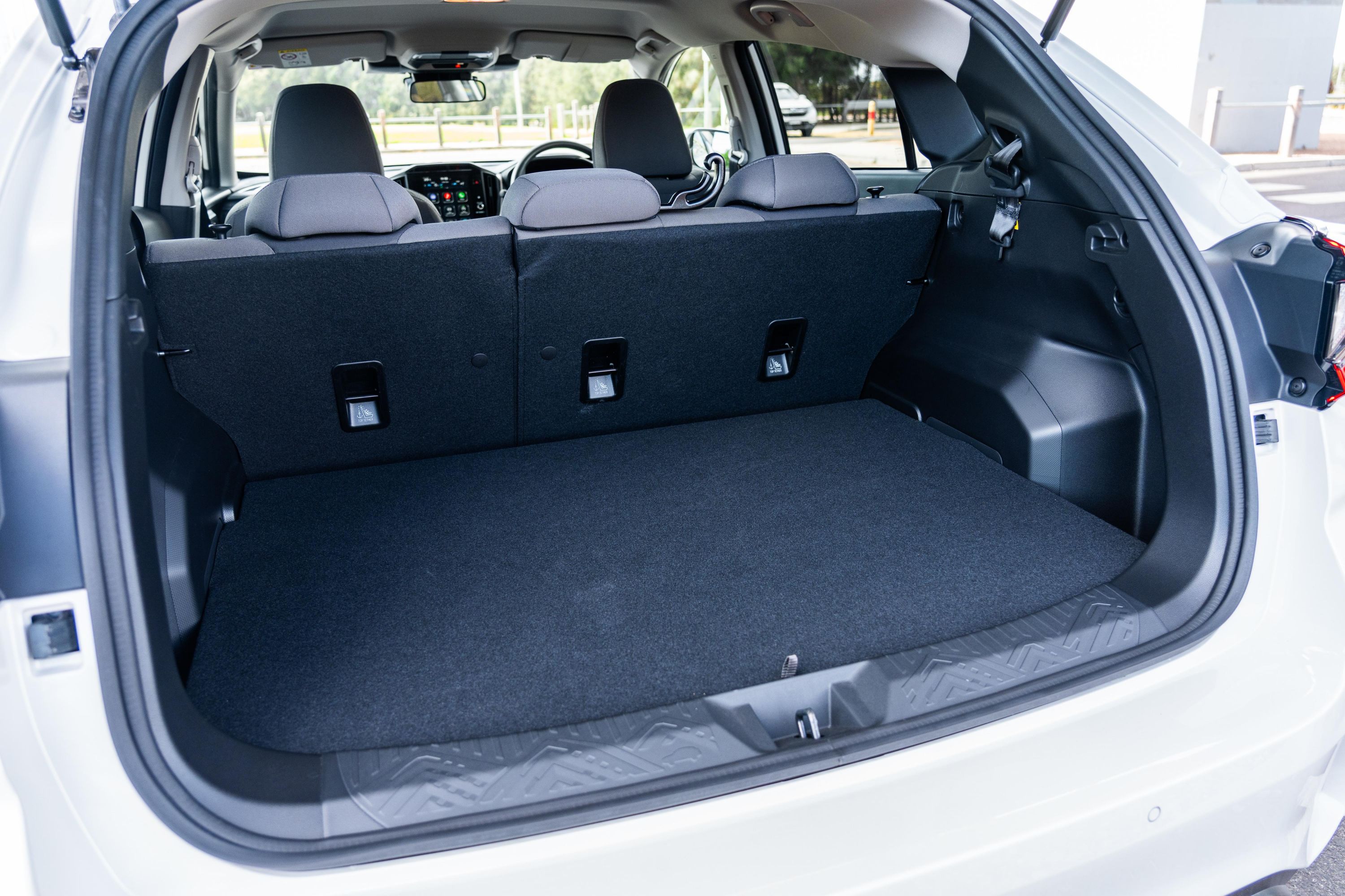 android, the small cars with the most boot space in australia