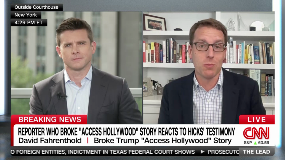 Reporter Who Broke ‘Access Hollywood’ Story On Trump Trial