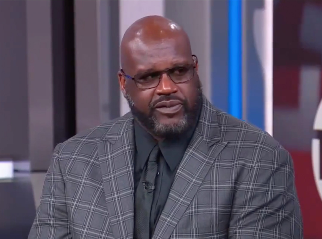 shaq slams paul george over how clippers star deals with failure