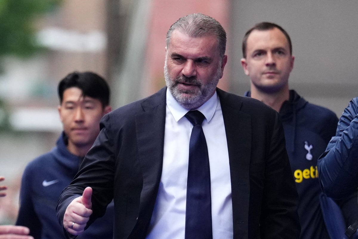 ange postecoglou says ‘change has to happen’ at tottenham this summer