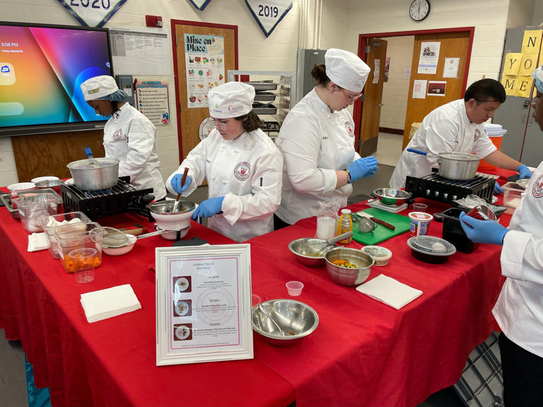 Wilbur Cross High School Culinary teams repeat big wins at ProStart ...