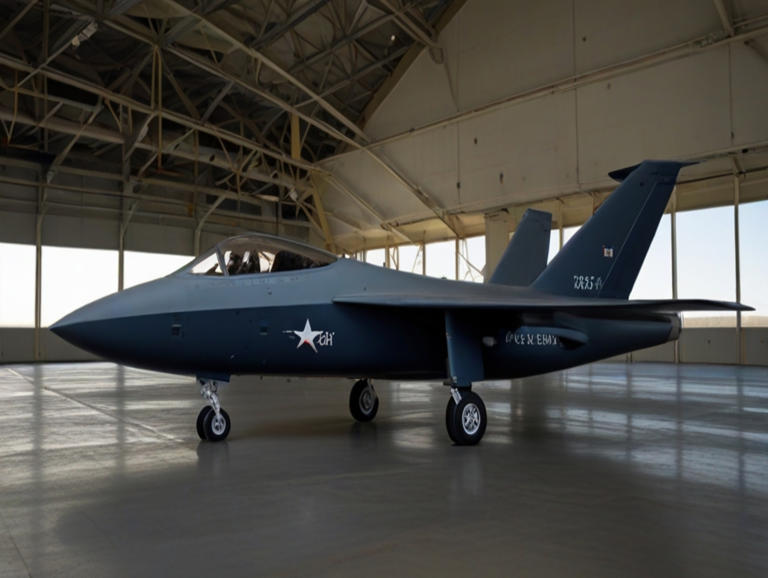 Secretary Kendall Flies in AI-Controlled X-62 VISTA Aircraft