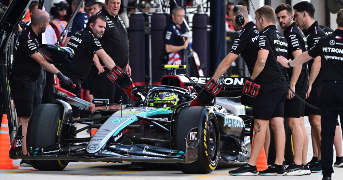 mercedes summoned to stewards over lewis hamilton sprint qualifying incident at miami gp