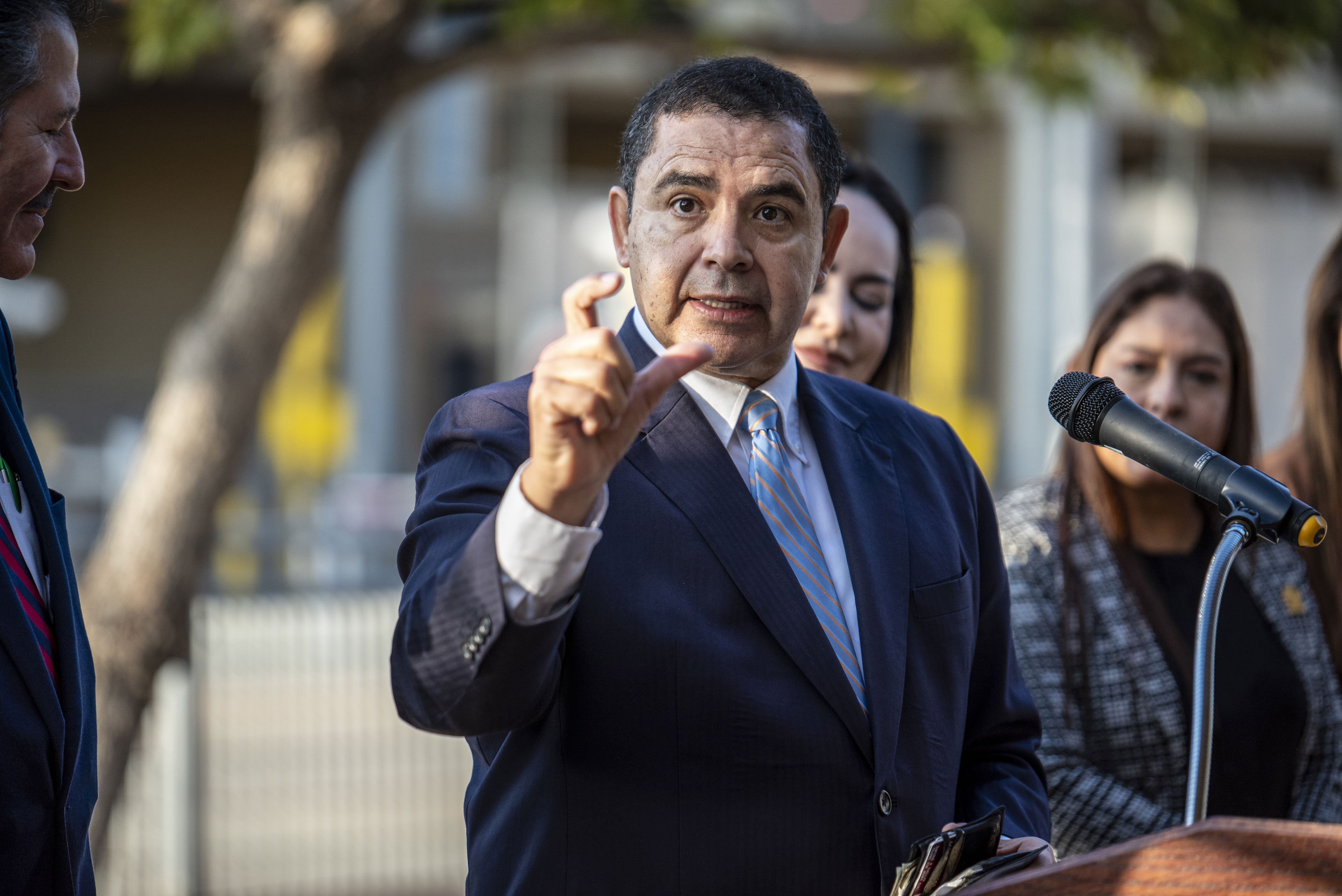 Rep. Henry Cuellar Accused Of Taking Bribes From Azerbaijan, Mexican Bank