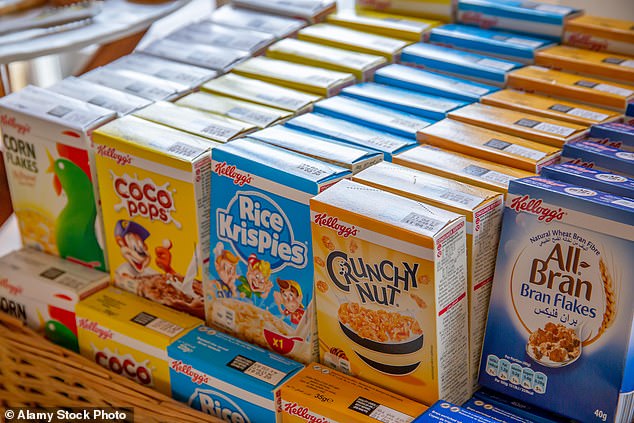 crunchy nut corn flakes voted britain's favourite breakfast cereal