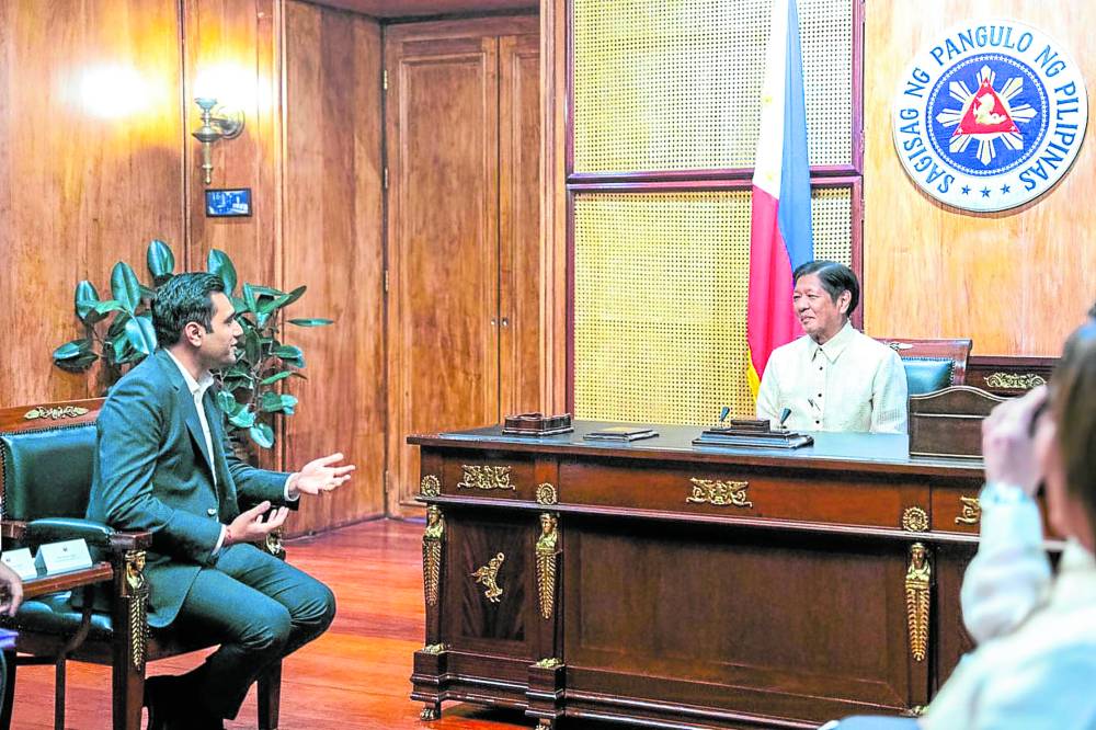 marcos welcomes indian plan to invest in bataan