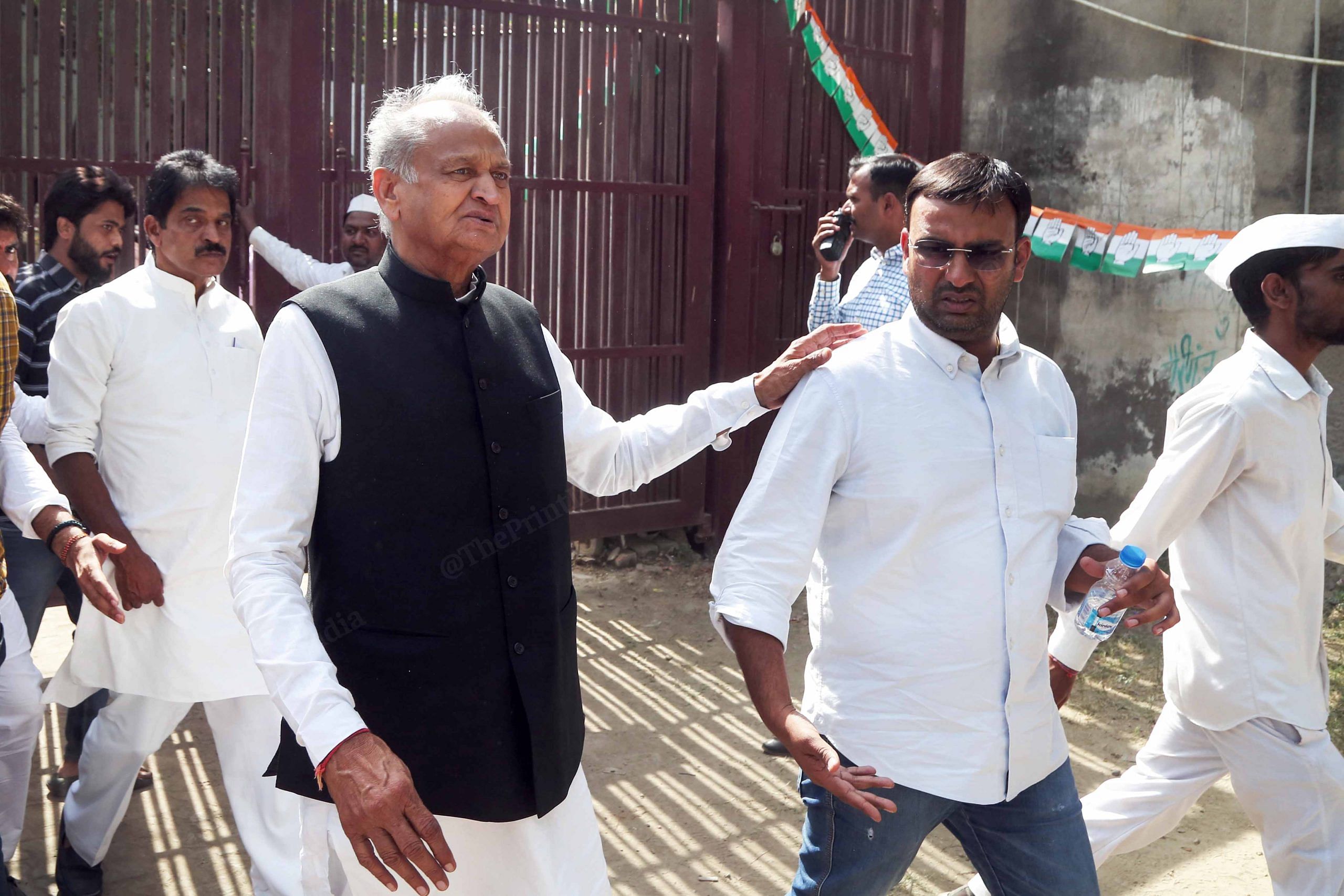 the new gandhi in rae bareli: rahul files nomination papers from congress bastion