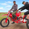 Watch These Dirt Bike Side Cars Fly Off Jumps and Shred a Muddy Field<br>