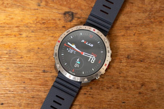 【評測】Polar Grit x2 Pro 智能運動手錶   雙頻 GPS + 軍用標準