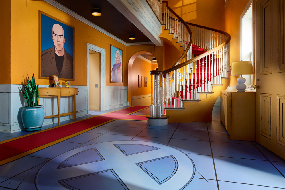 go inside airbnb's ‘x-men '97' mansion: wolverine's bedroom, beast's lab, danger room training and more