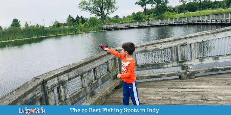 Fishing with kids is a great way to teach them …  Where to Go Fishing Near Me | The 20 Best Fishing Spots in Indy Read More »