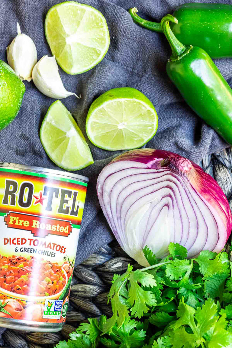 5 Minute Rotel Salsa