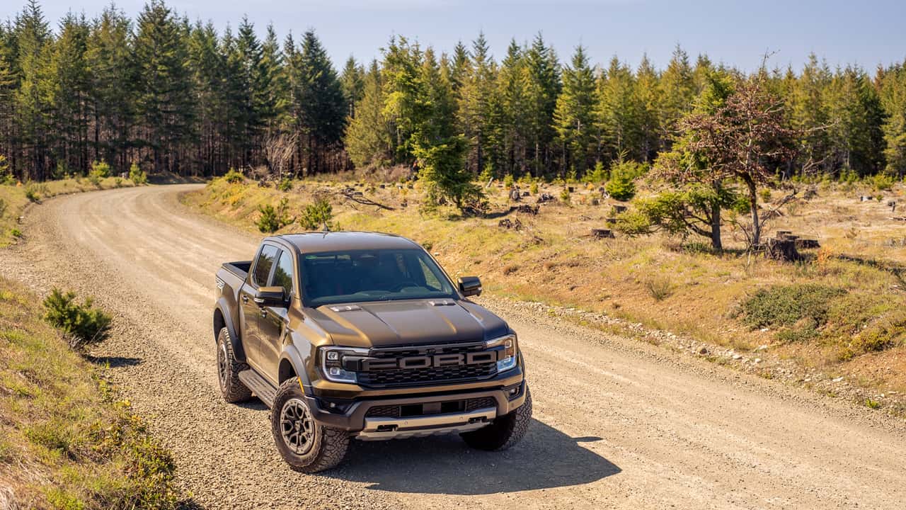the ford ranger raptor is all jekyll, no hyde