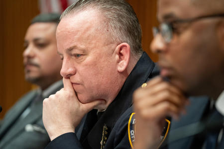 NYC politicians demand Mayor Adams discipline NYPD Chief John Chell over ‘dangerous’ tweets<br><br>