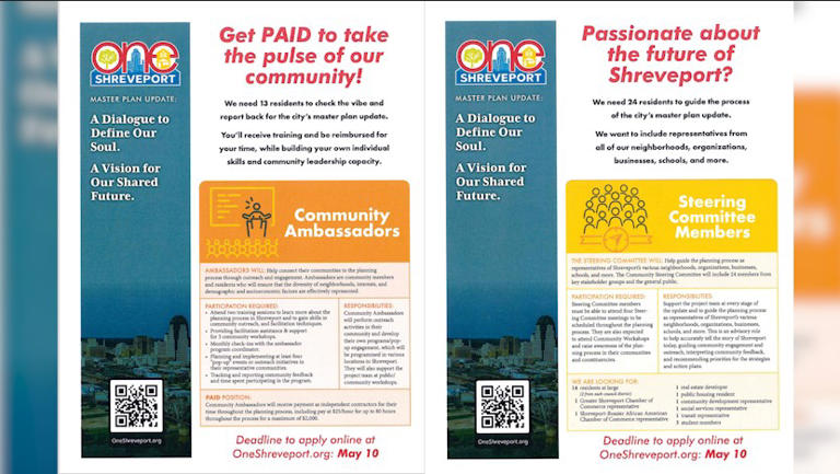 Passionate residents can apply for paid ambassadorships