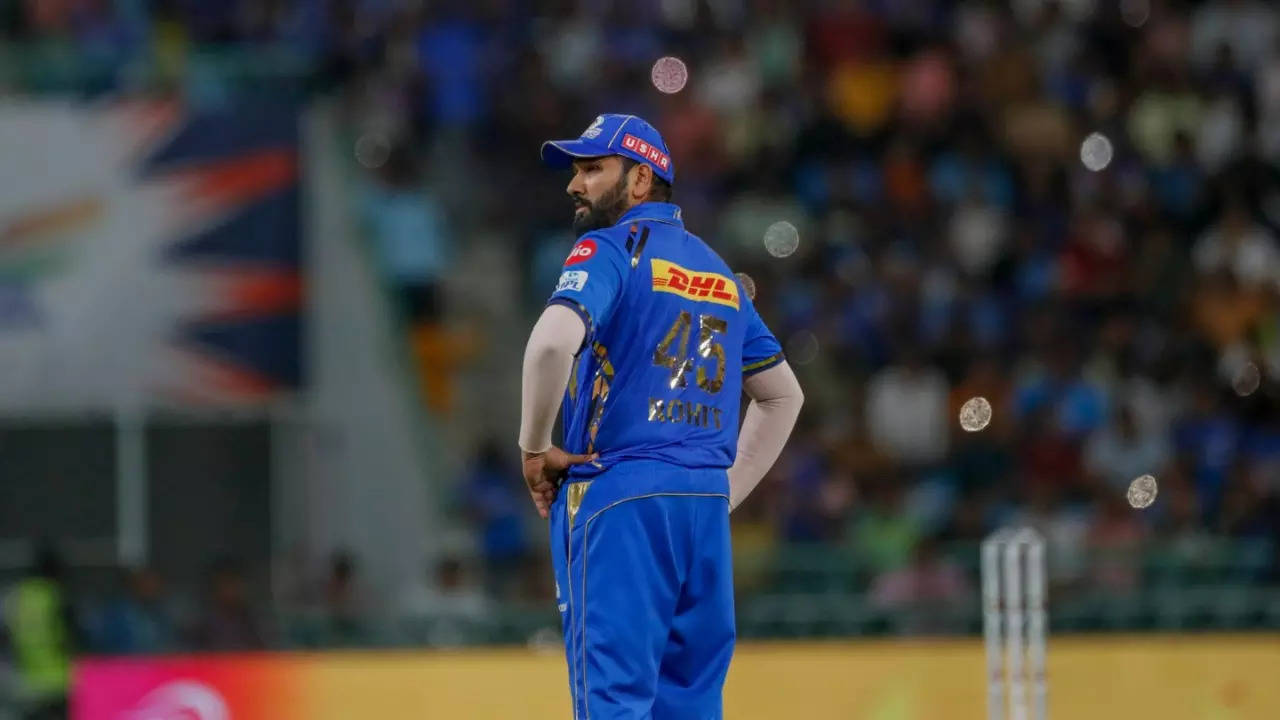 explained: why rohit sharma is not in mumbai indians playing xi in ipl 2024 match vs kolkata knight riders