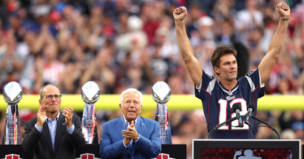 tom brady patriots hall of fame tickets sold out: 'still the one'
