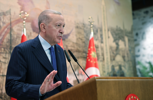 i̇srail ile ticaretin durdurulmasının ardından cumhurbaşkanı erdoğan'dan iş dünyasına mesaj