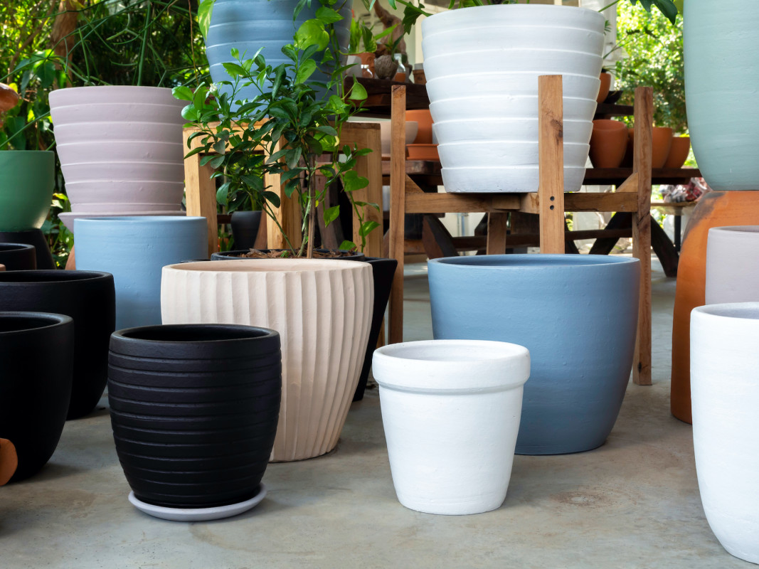 target planters marked down to $15 from $50 are flying off shelves