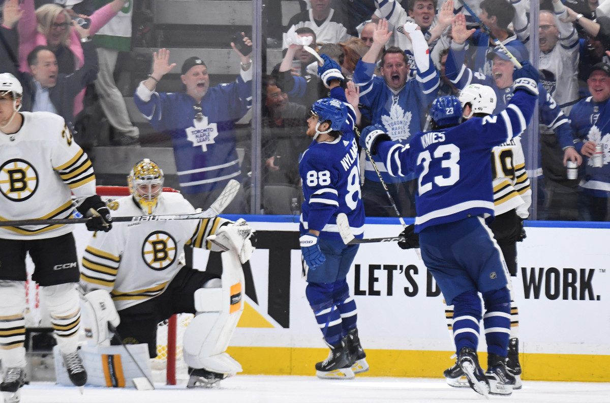 around the league: nylander leads with words and actions to guide leafs to another game seven