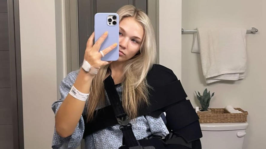 AEW’s Julia Hart recently had surgery on injured shoulder