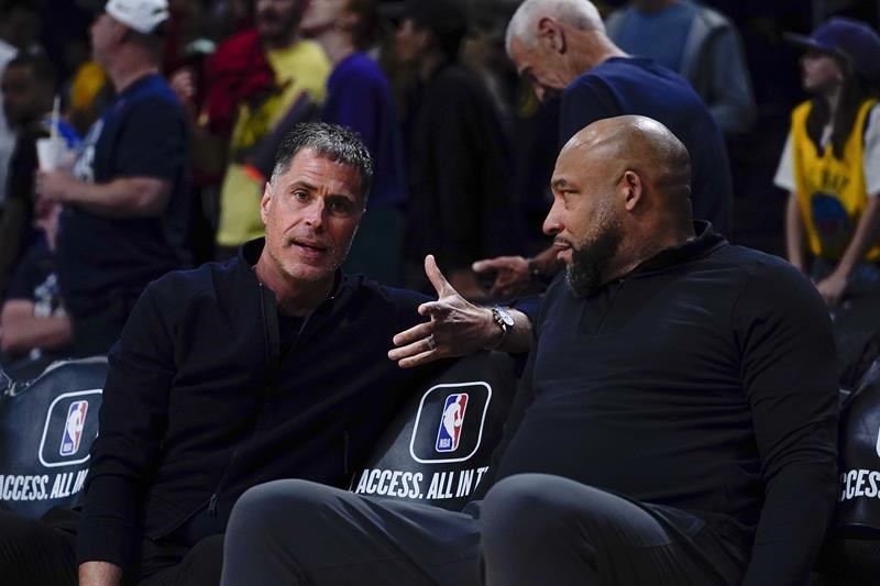 the lakers fire coach darvin ham after just 2 seasons in charge and 1st-round playoff exit