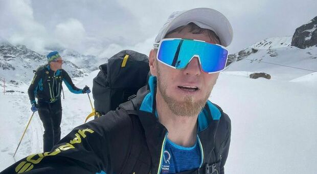 denis trento, morto il campione di scialpinismo: aveva 41 anni, lascia la moglie e tre figli