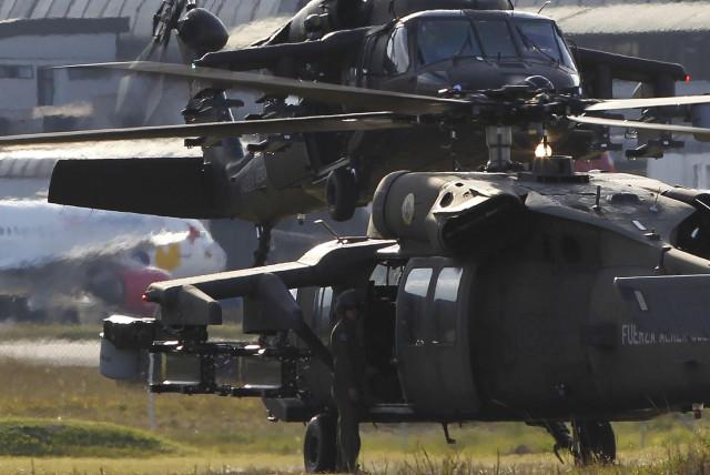 disidencias atacaron helicóptero del ejército en cauca; tuvo que aterrizar de emergencia